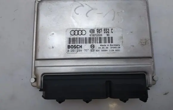 Audi A6 S6 C5 4B Engine control unit/module 4B0907552C 0261204767
