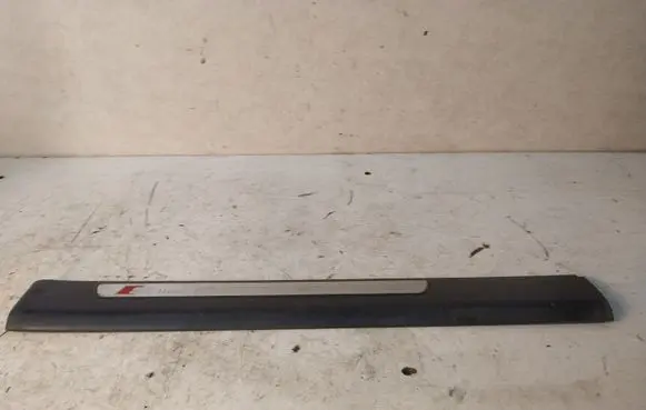 Audi A6 S6 C6 4F Rear sill trim cover 4F0853376