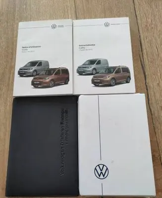 Volkswagen Caddy Owners service history hand book 2K7012711