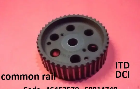 Fiat Marea Fuel pump gear (pulley) 46452570 60814749