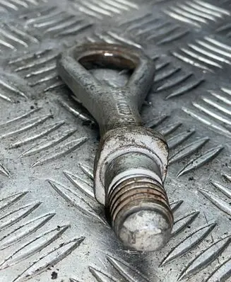 Audi A6 S6 C5 4B Towing hook eye 4b0805616a