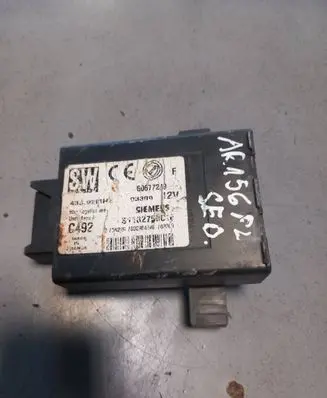 Alfa Romeo 156 Other control units/modules 60677249 S118275101H