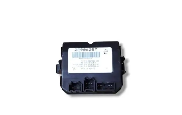 Tailgate/trunk control unit/module