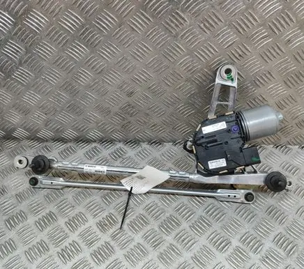Audi A4 S4 B9 8W Front wiper linkage and motor 8W2955119B 339702202E