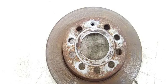 Rear brake disc