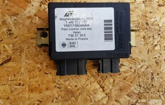 Seat Alhambra (Mk1) Immobilizer control unit/module 7M3953257