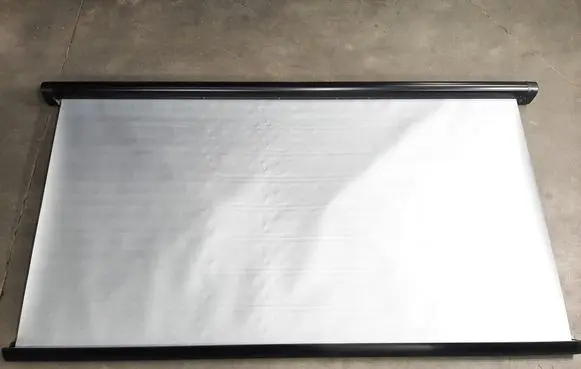 Volkswagen Multivan T6 Parcel shelf load cover 7E7067801A
