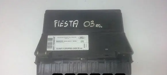 Ford Fiesta Engine control unit/module 5WK48031CT83SA