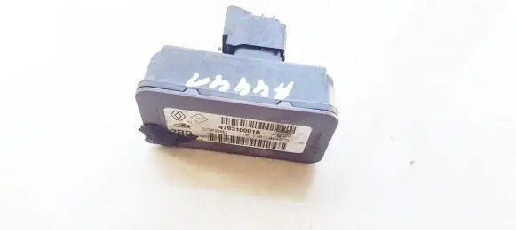 Renault Megane III ESP acceleration yaw rate sensor 479310001rc 479310001r-c