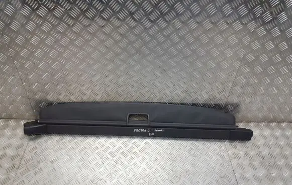 Opel Vectra C Parcel shelf load cover 