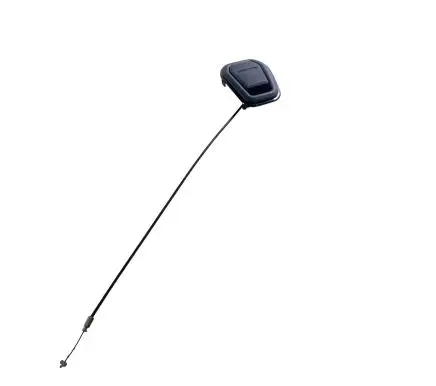 Ford Mustang VI Seat back rest control lever/handle FUBA96611C79A