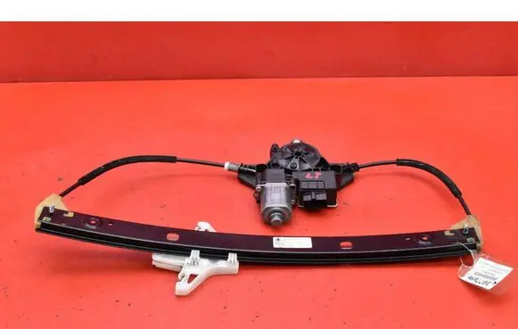 Skoda Octavia Mk3 (5E) Rear door window regulator with motor 5E0839461