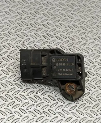 Fiat Ducato Air pressure sensor 0281006028 1809181E06
