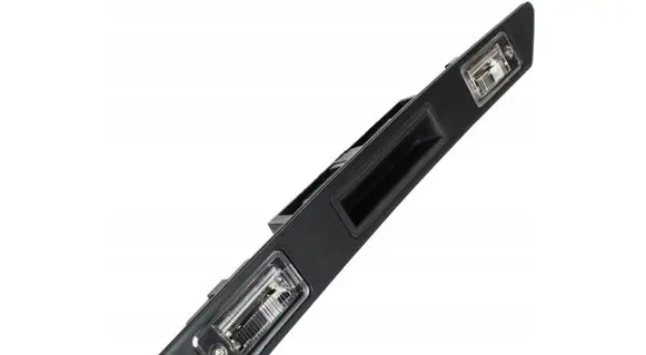 Audi A3 S3 A3 Sportback 8P Trunk door license plate light bar 8P4827574