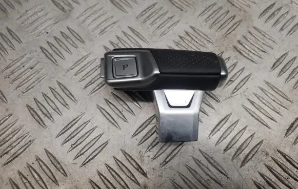 Audi Q8 Gear lever shifter trim leather/knob 4K1713140E 4K1713139D