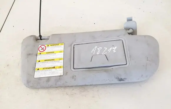 Mazda 3 I Sun visor