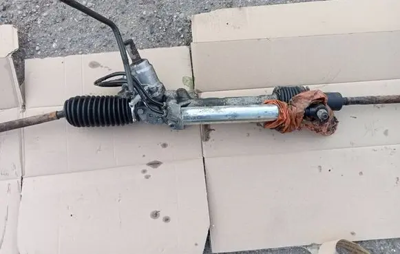 Peugeot Partner Steering rack 000