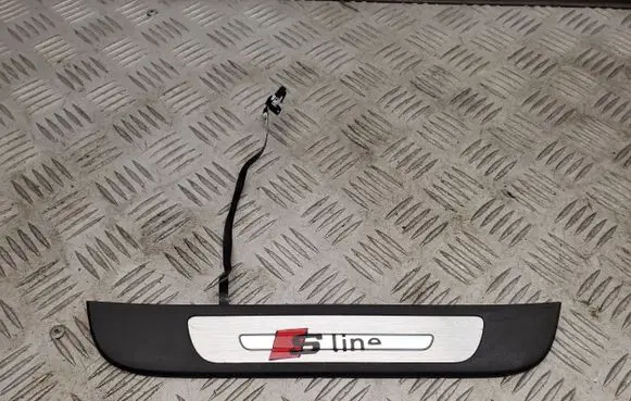 Audi A6 S6 C7 4G Rear sill trim cover 4G0947424G