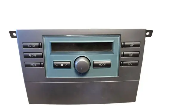 Toyota Corolla Verso AR10 Climate control unit 55902-0F010-B 5C10058J 55900-0F030
