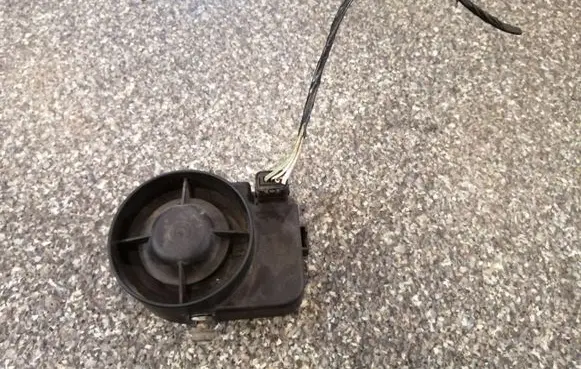 Citroen C5 Alarm system siren 9639557480
