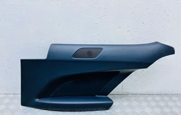 Mercedes-Benz C W204 Coupe rear side trim panel A2046900253 201209111711 0003571771
