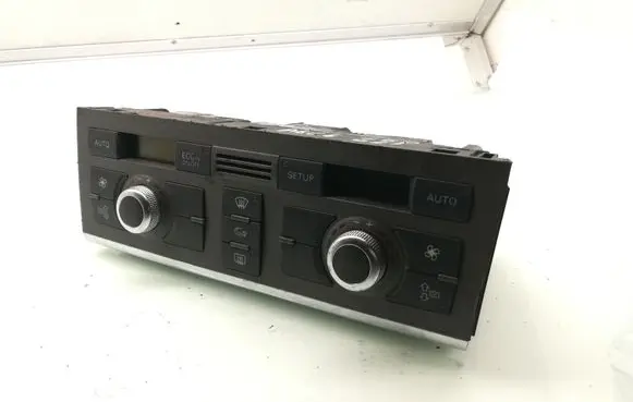 Audi A6 S6 C6 4F Climate control unit 4F2820043H