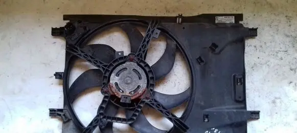Fiat Grande Punto Electric radiator cooling fan 55702179