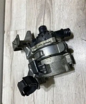 Electric auxiliary coolant/water pump