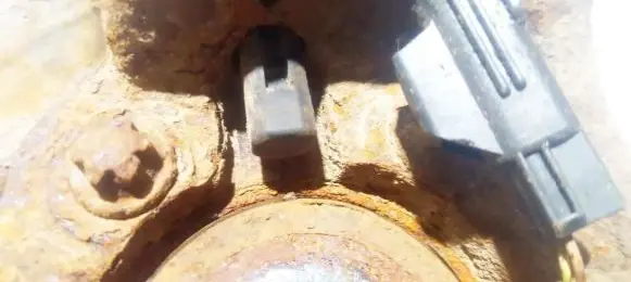 ABS brake wheel speed sensor