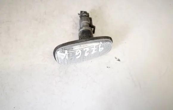 Front fender indicator light