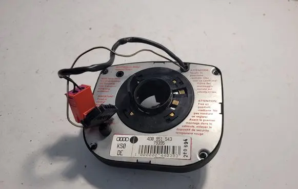 Audi A8 S8 D2 4D Airbag slip ring squib (SRS ring) 4D0951543 9686L 8680770000