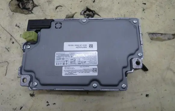 Ford Fiesta GPS navigation control unit/module H1BT-14G371-AFC