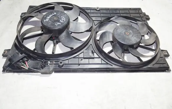 Volkswagen Scirocco Electric radiator cooling fan 1K0121207T