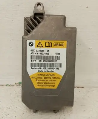 BMW 5 F10 F11 Airbag control unit/module 65779239985 319239985012 6183307400E