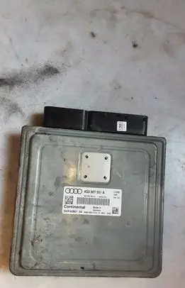 Audi A6 C7 Engine control unit/module 4GO907551A