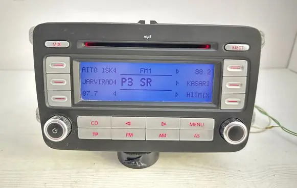 Volkswagen Golf V Radio/CD/DVD/GPS head unit 1K0035186AD 1K0035186 7646281360