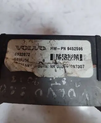 Volvo S80 Comfort/convenience module 9452596 8633872 01W304