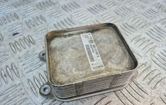 Volkswagen PASSAT B8 Engine oil radiator 04E117021K