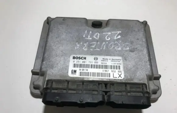 Opel Frontera B Engine control unit/module 0281001793 90589740
