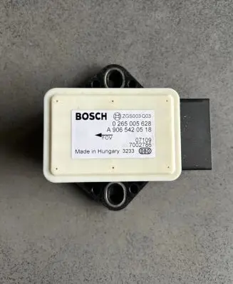 Mercedes-Benz Sprinter W906 ESP acceleration yaw rate sensor 0265005628 ZGS003Q03 ZGS003QQ3