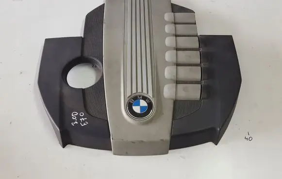 BMW X5 E70 Engine cover (trim)