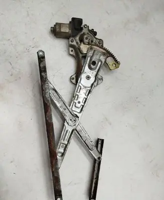 Infiniti FX Rear door window regulator with motor 82730CG000