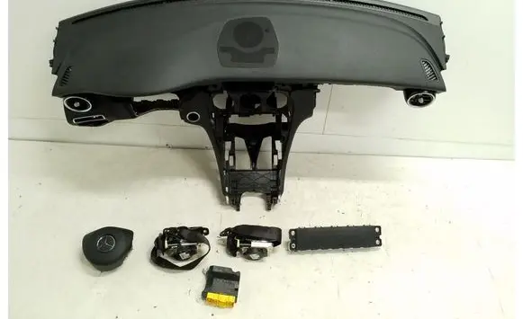 Mercedes-Benz C W205 Airbag set with panel 