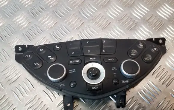 Nissan Primera Climate control unit 28395BA020