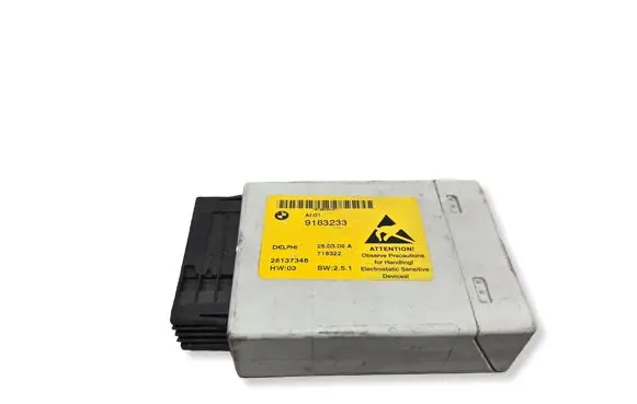 BMW 5 E60 E61 Center console control module 9183233 718322 28137346