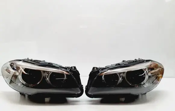 BMW 5 F10 F11 Headlights/headlamps set 1EL01108752 0110872200644330 7343912