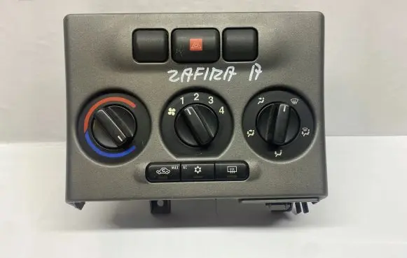 Opel Zafira A Climate control unit 024420732