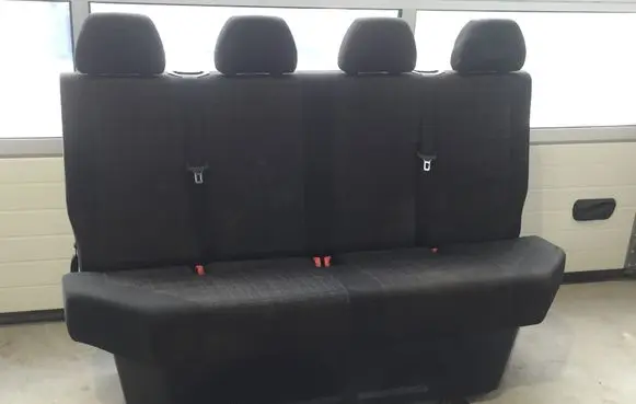 Mercedes-Benz Sprinter W906 Second row seats 