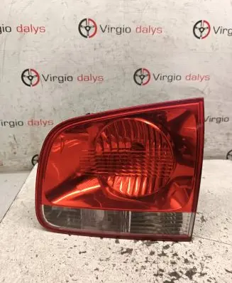 Volkswagen Touareg I Tailgate rear/tail lights 7l6945094h