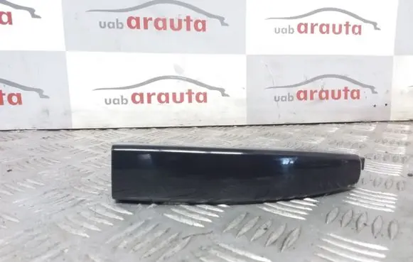 Opel Vectra C Front door exterior handle 9180128